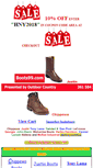 Mobile Screenshot of boots99.com